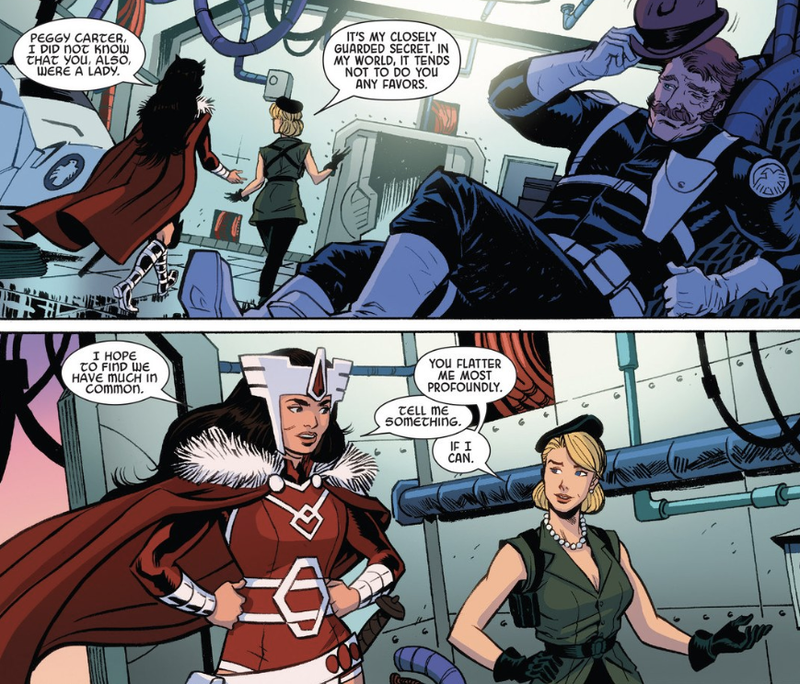 Illustration for article titled Agent Carter and the uphill battle for representation in superhero comics